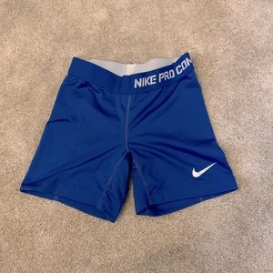 Nike spandex shorts